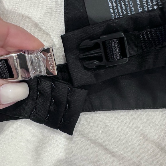 NWOT PRADA RE-NYLON-PLAKE BRALETTE XS - Picture 10 of 17